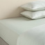 شرشف مطاطي مفرد قطن بيركال عدد خيوط 200 - سيرينيتي - 90x200 سم-household-bedding-sheetsandpillowcases-fittedsheets-image-1