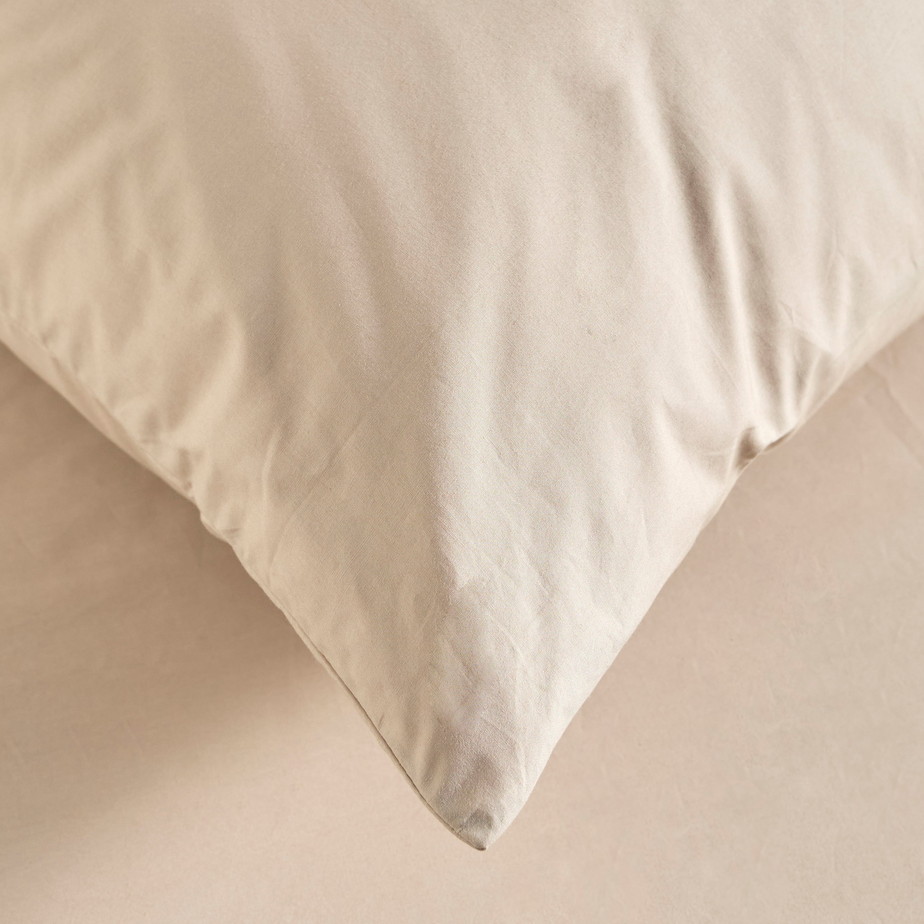 طقم غطاء وسادة قياسي من قطعتين عدد خيوط 200 قطن بركال - سيرينيتي - 50x75 سم-household-bedding-sheetsandpillowcases-pillowcases-image-3