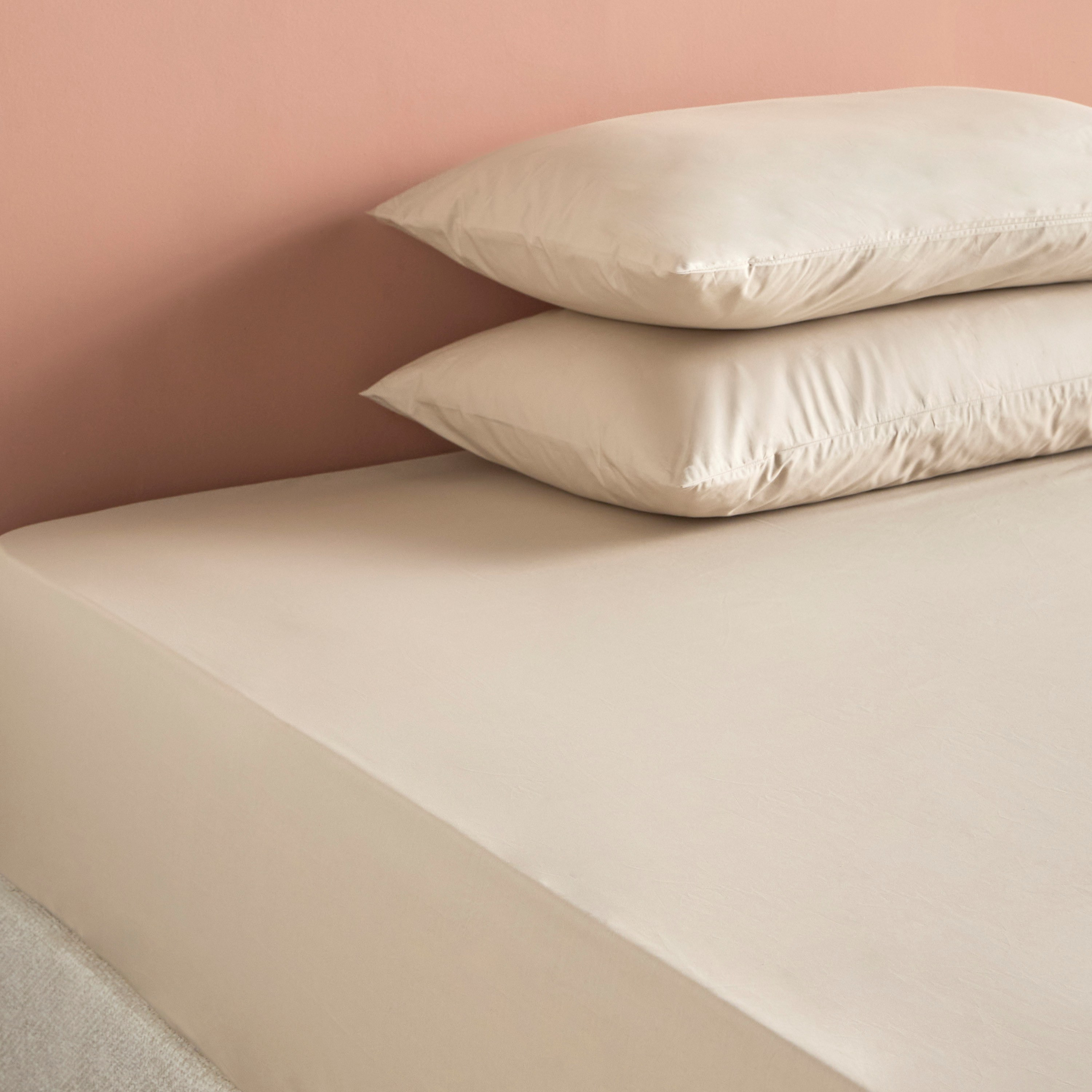 طقم غطاء وسادة قياسي من قطعتين عدد خيوط 200 قطن بركال - سيرينيتي - 50x75 سم-household-bedding-sheetsandpillowcases-pillowcases-image-4
