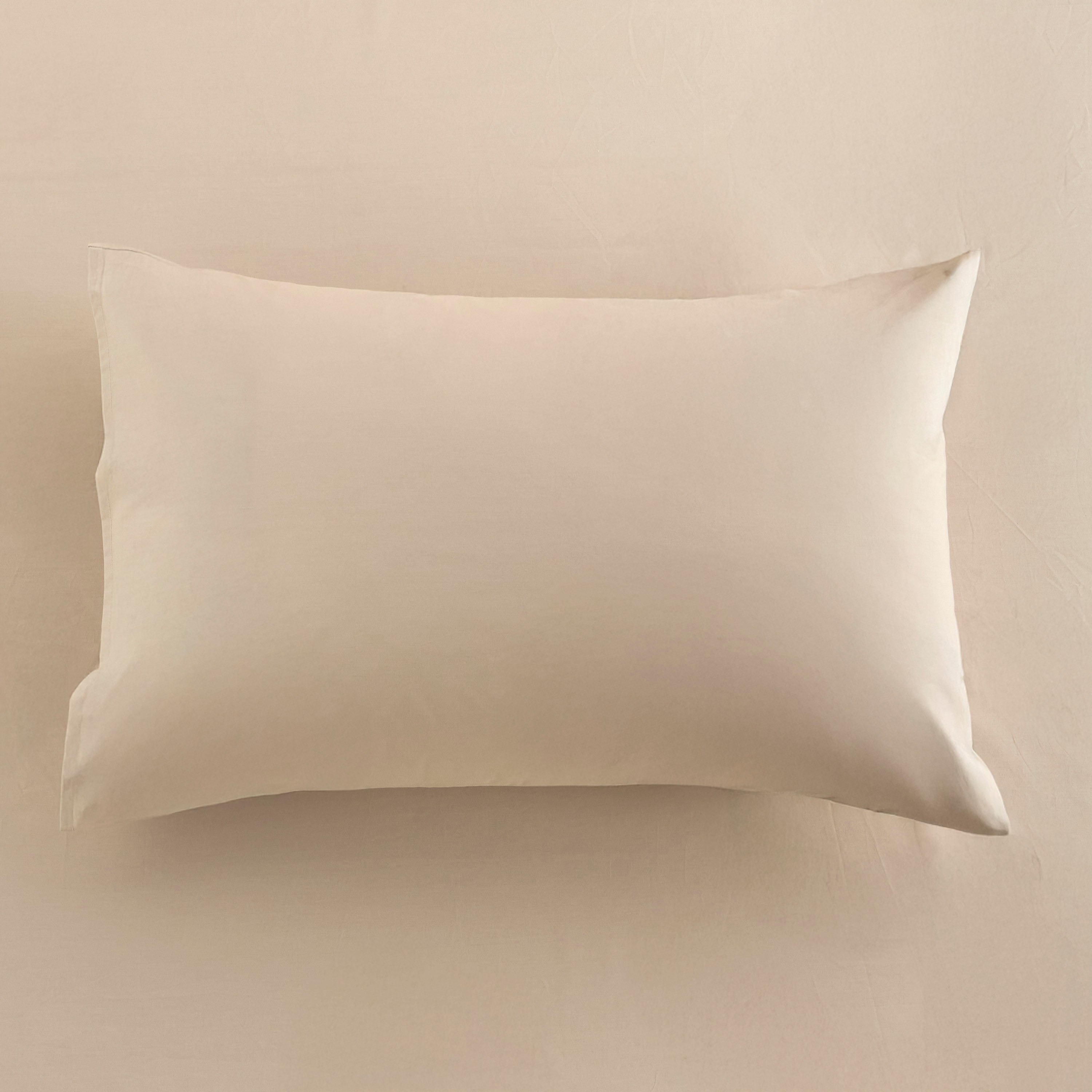 طقم غطاء وسادة قياسي من قطعتين عدد خيوط 200 قطن بركال - سيرينيتي - 50x75 سم-household-bedding-sheetsandpillowcases-pillowcases-image-5