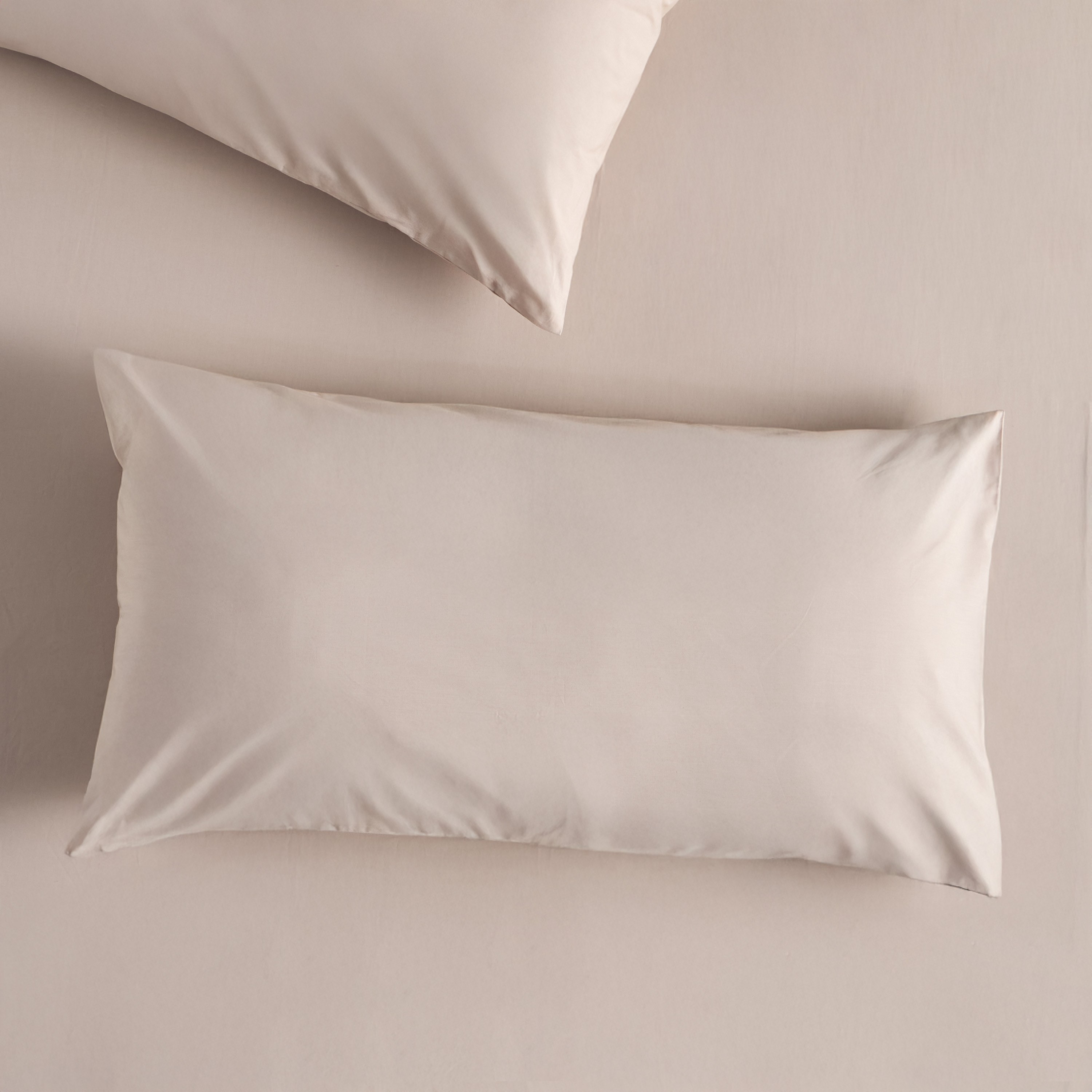 Serenity Cotton Percale 200 Thread Count 2-Piece Pillowcase Set - 50x90 cm-household-bedding-sheetsandpillowcases-pillowcases-image-2