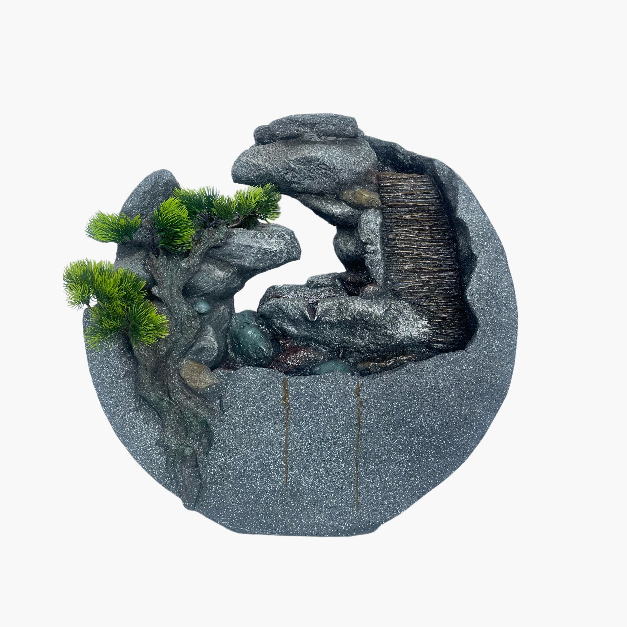 Meeras Polyresin Fountain with LED