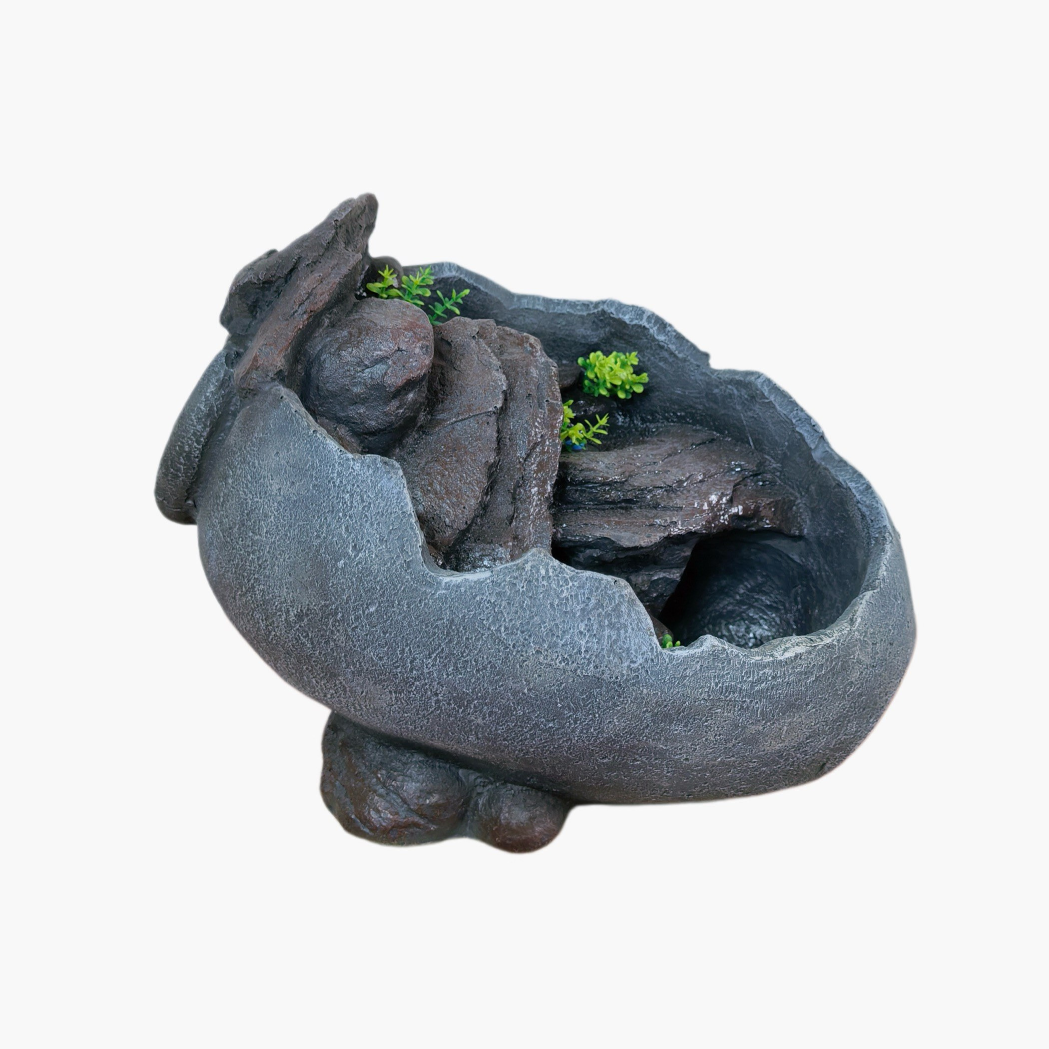 Midas Polyresin Fountain with LED