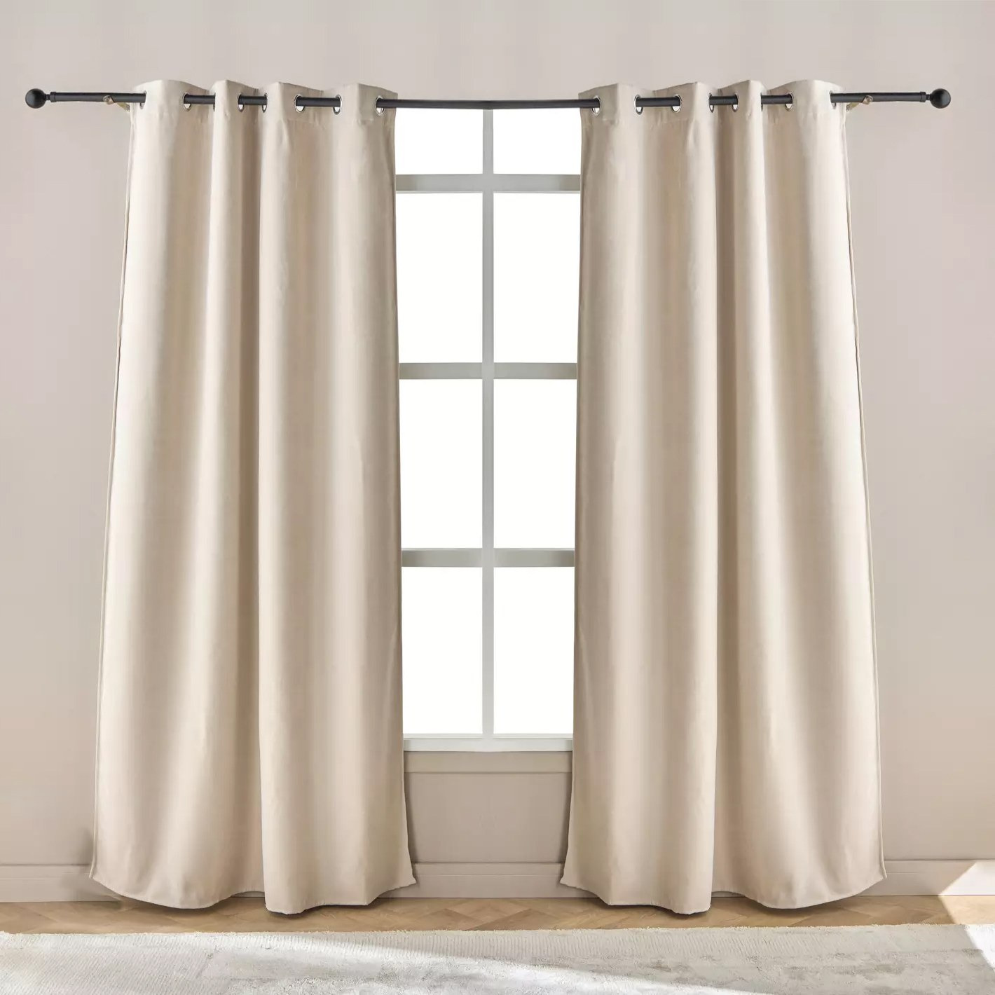 Stellar 2-Piece Blackout Curtain Set - 135x240 cm