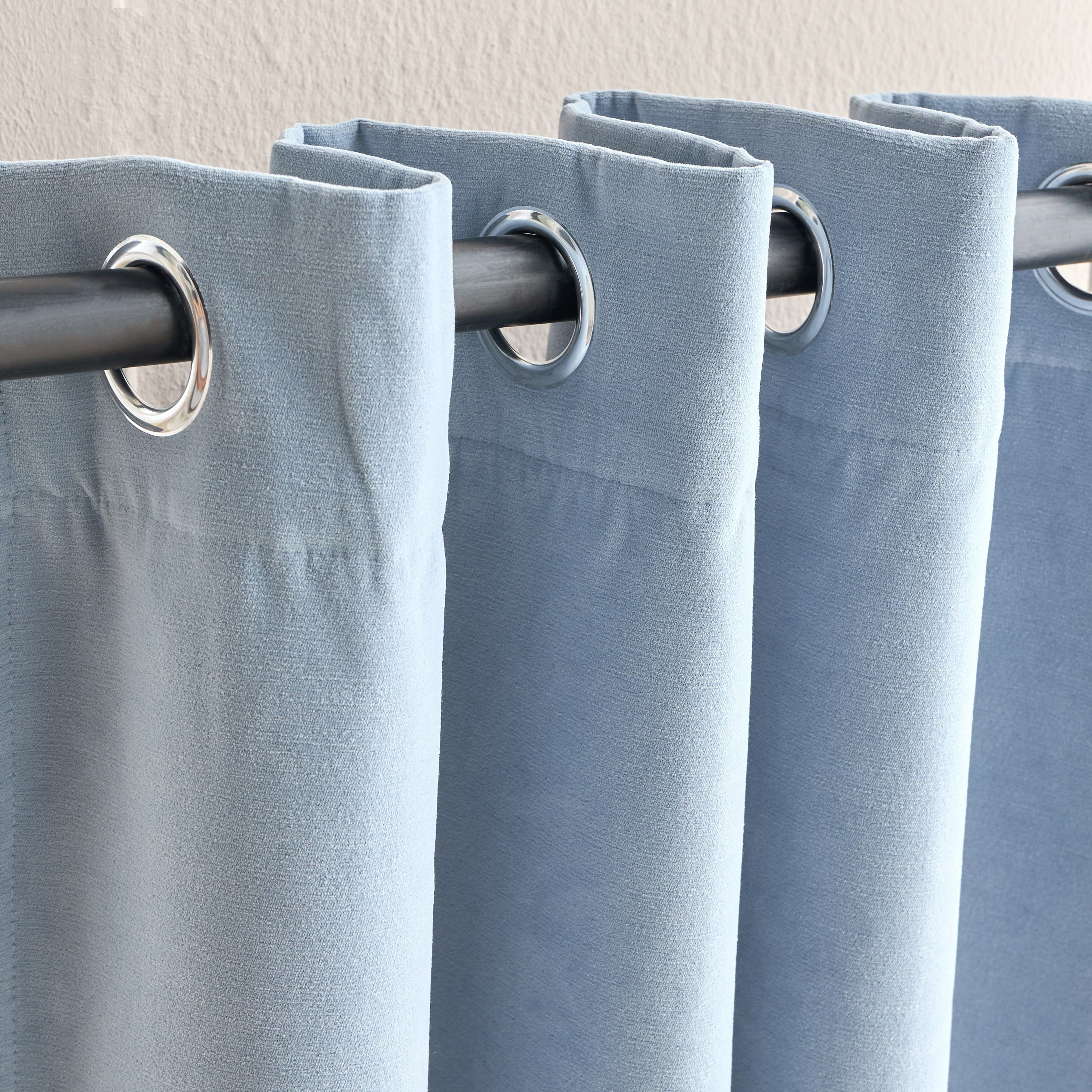 طقم 2 ستارة تعتيم - ستيلار - 135x240 سم-household-windows-curtains-image-2