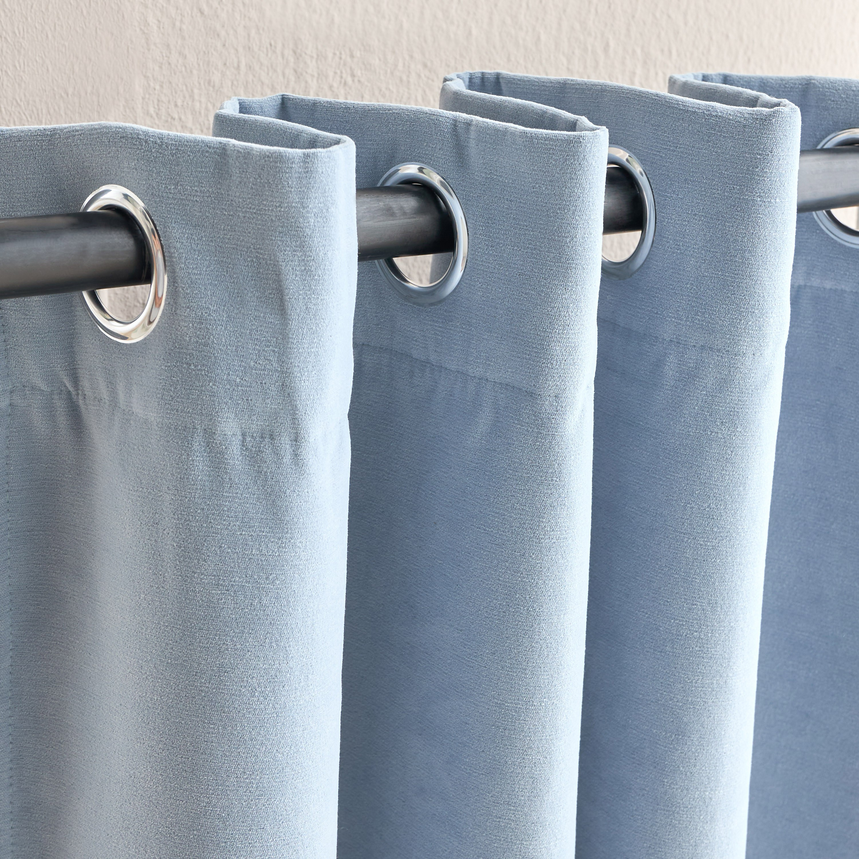 Stellar 2-Piece Blackout Curtain Set - 135x300 cm-household-windows-curtains-image-2