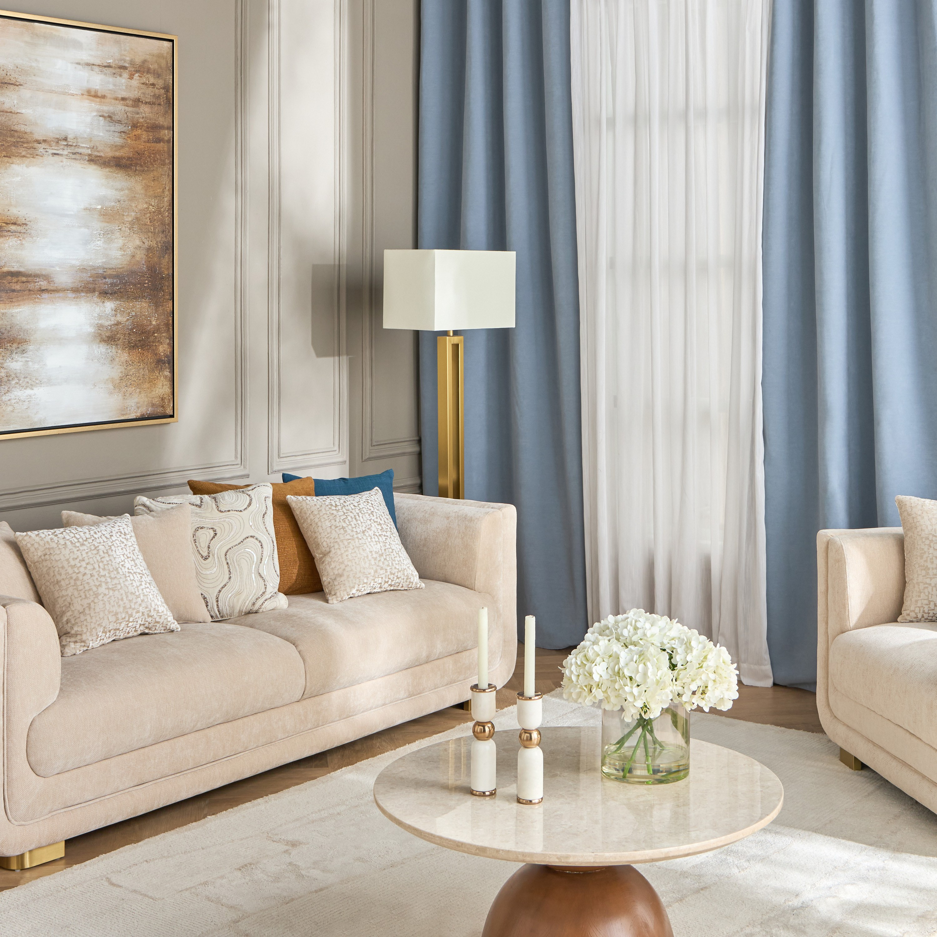 Stellar 2-Piece Blackout Curtain Set - 135x300 cm-household-windows-curtains-image-5