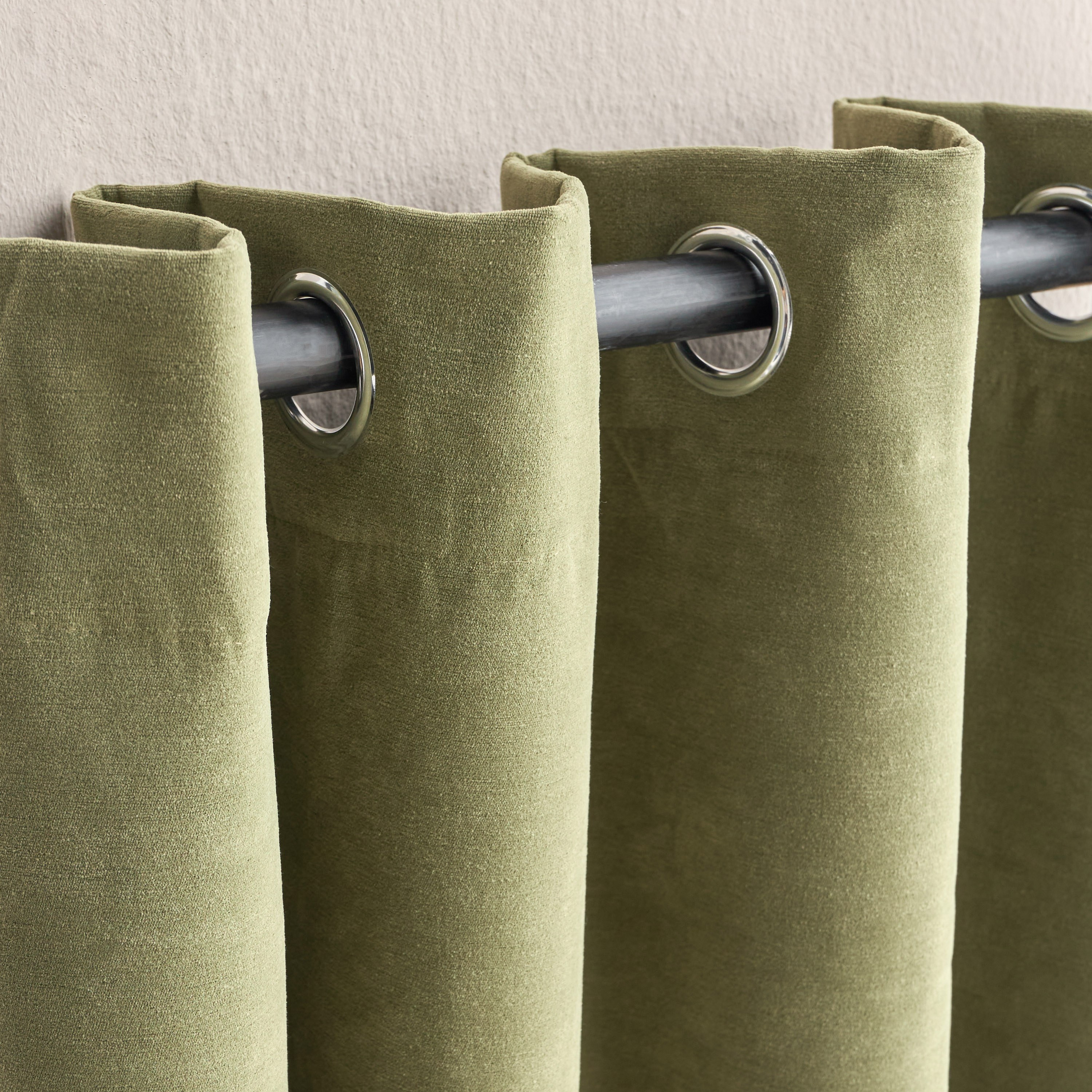 طقم 2 ستارة تعتيم - ستيلار - 135x240 سم-household-windows-curtains-image-2