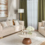 طقم 2 ستارة تعتيم - ستيلار - 135x240 سم-household-windows-curtains-image-6