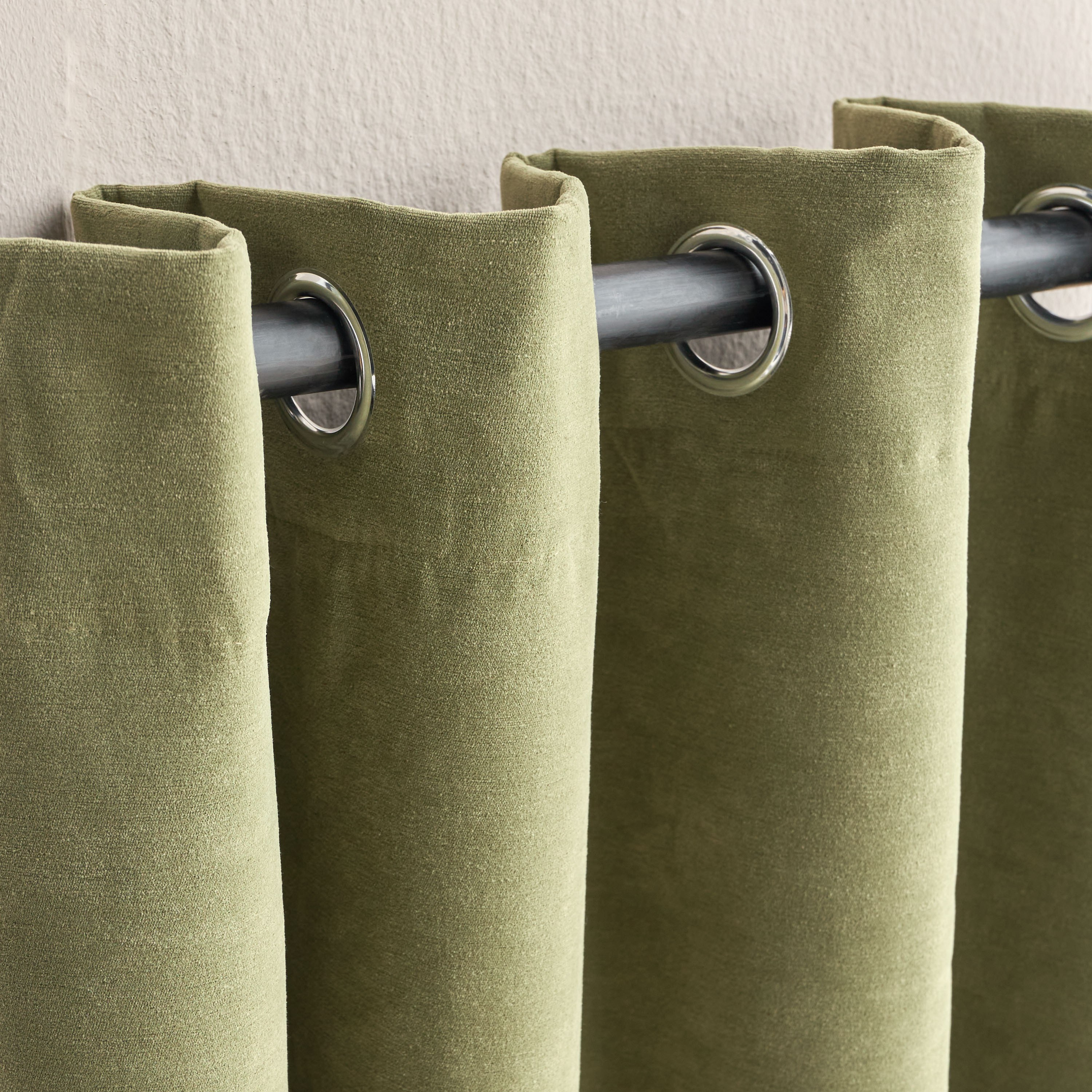 Stellar 2-Piece Blackout Curtain Set - 135x300 cm-household-windows-curtains-image-2