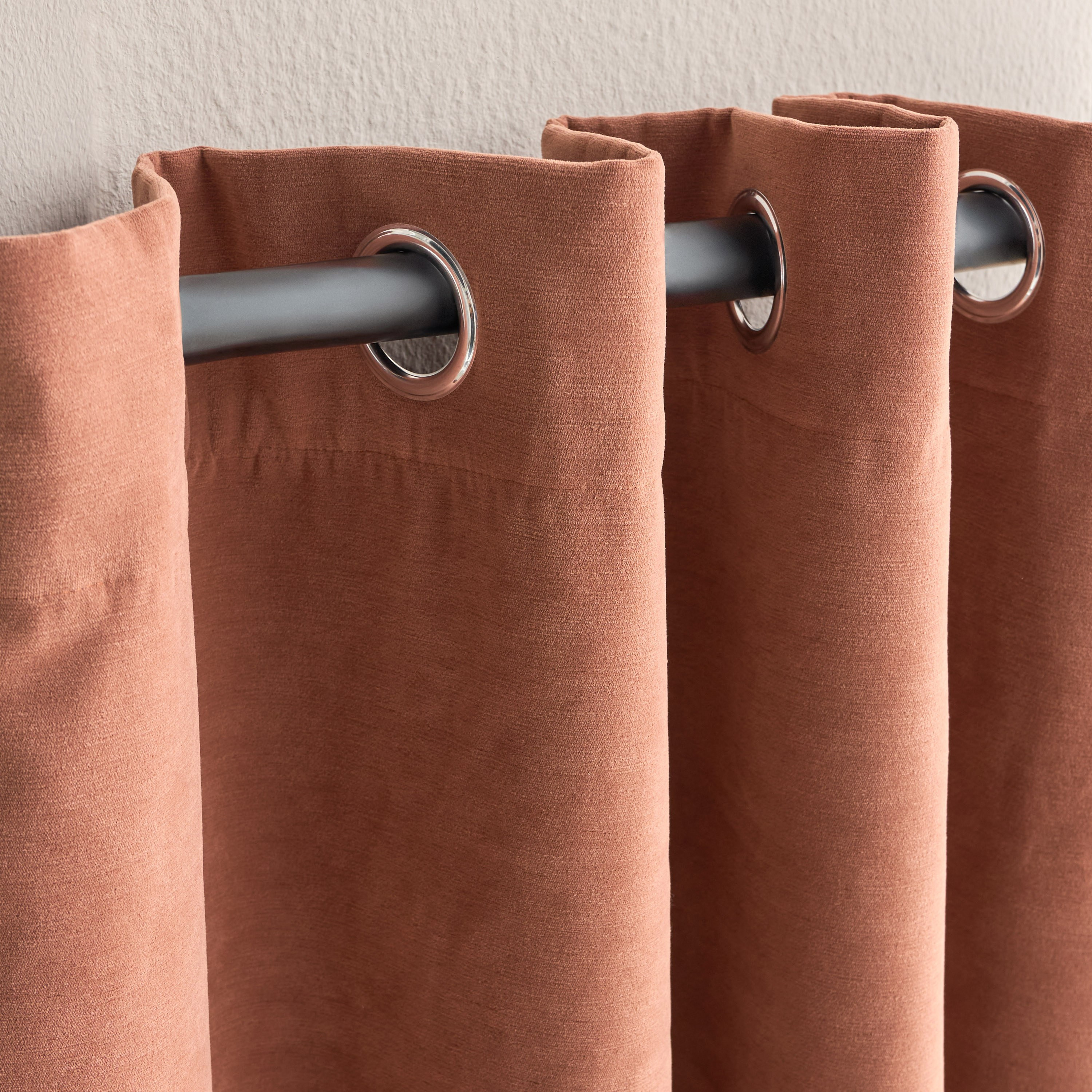 طقم 2 ستارة تعتيم - ستيلار - 135x240 سم-household-windows-curtains-image-2