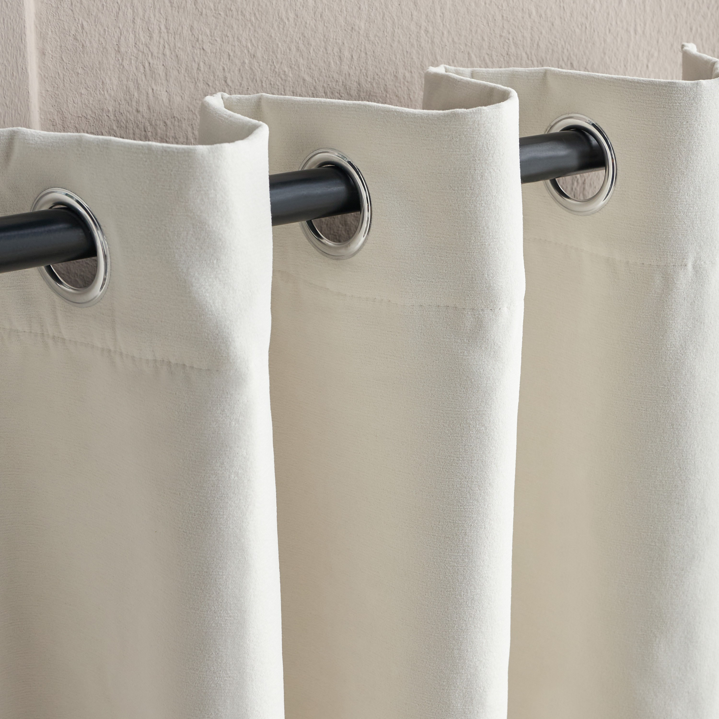 Stellar 2-Piece Blackout Curtain Set - 135x240 cm-household-windows-curtains-image-2