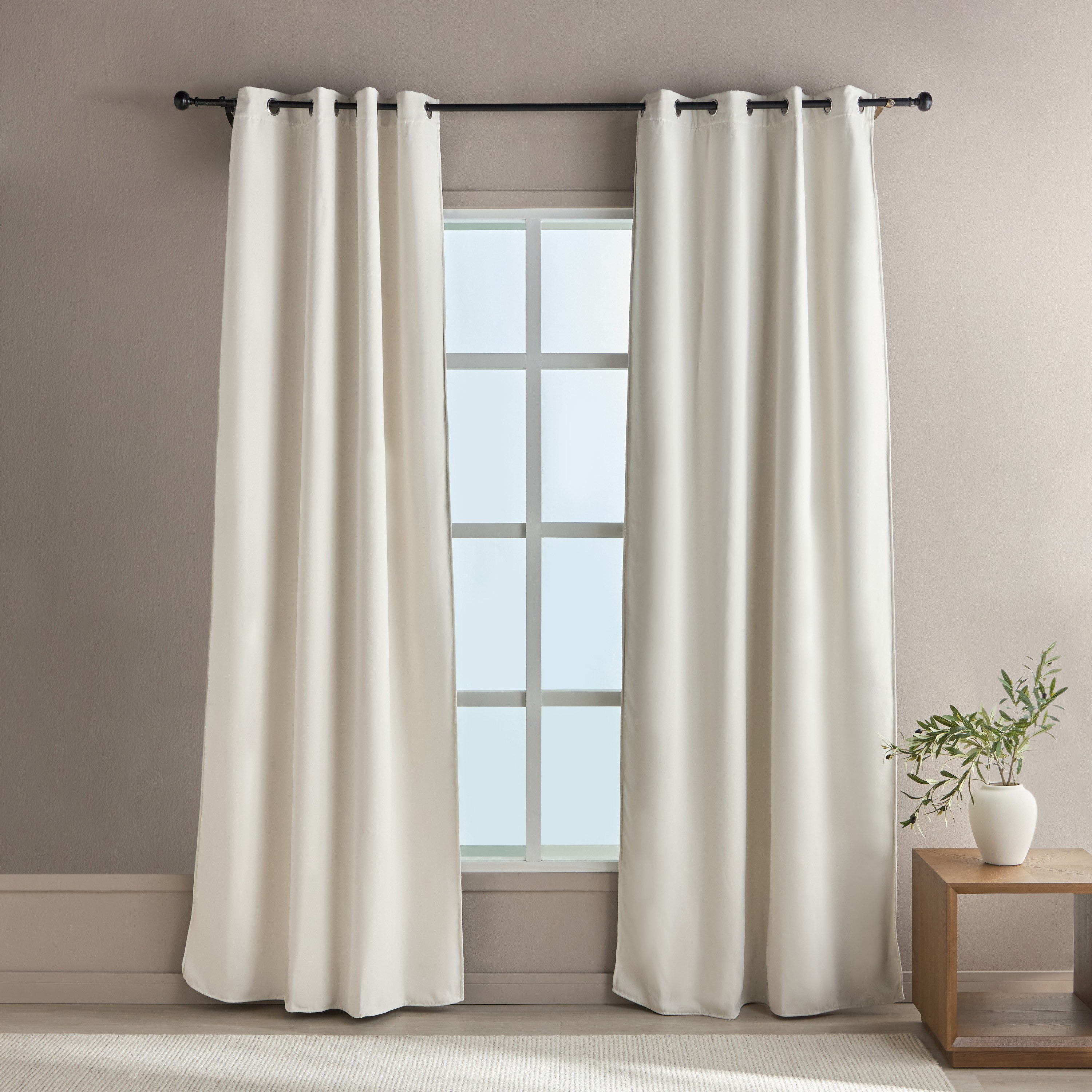 Stellar 2-Piece Blackout Curtain Set - 135x300 cm-household-windows-curtains-image-1
