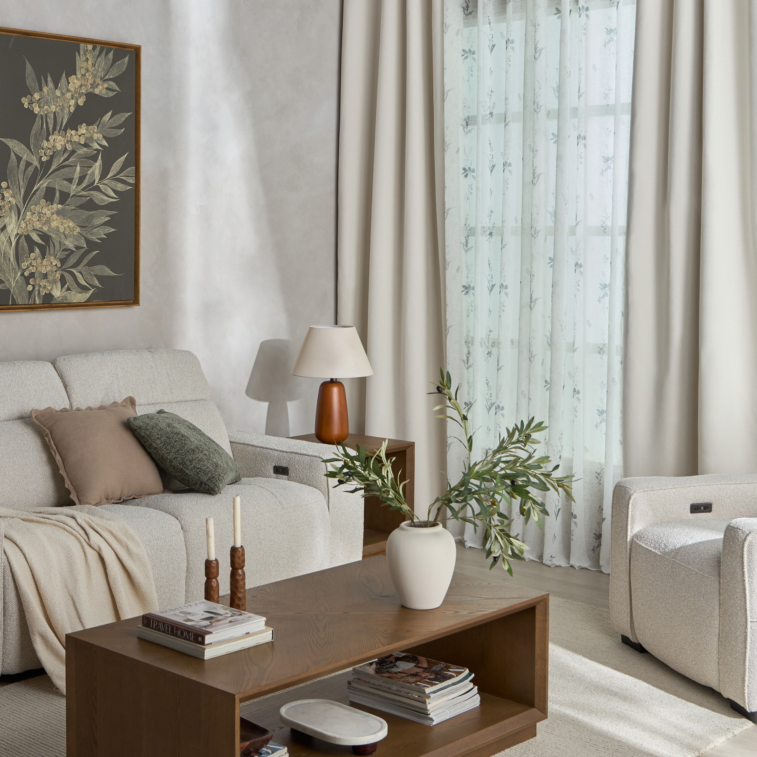 Stellar 2-Piece Blackout Curtain Set - 135x300 cm-household-windows-curtains-image-5