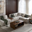 Lounge Fabric Modular Left Arm Sofa-furniture-modular-modularsofas-lounge-image-10