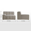 Lounge Fabric Modular Left Arm Sofa-furniture-modular-modularsofas-lounge-image-11