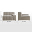Lounge Fabric Modular Right Arm Sofa-furniture-modular-modularsofas-lounge-image-11