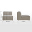 Lounge Fabric Modular Armless Sofa-furniture-modular-modularsofas-lounge-image-11