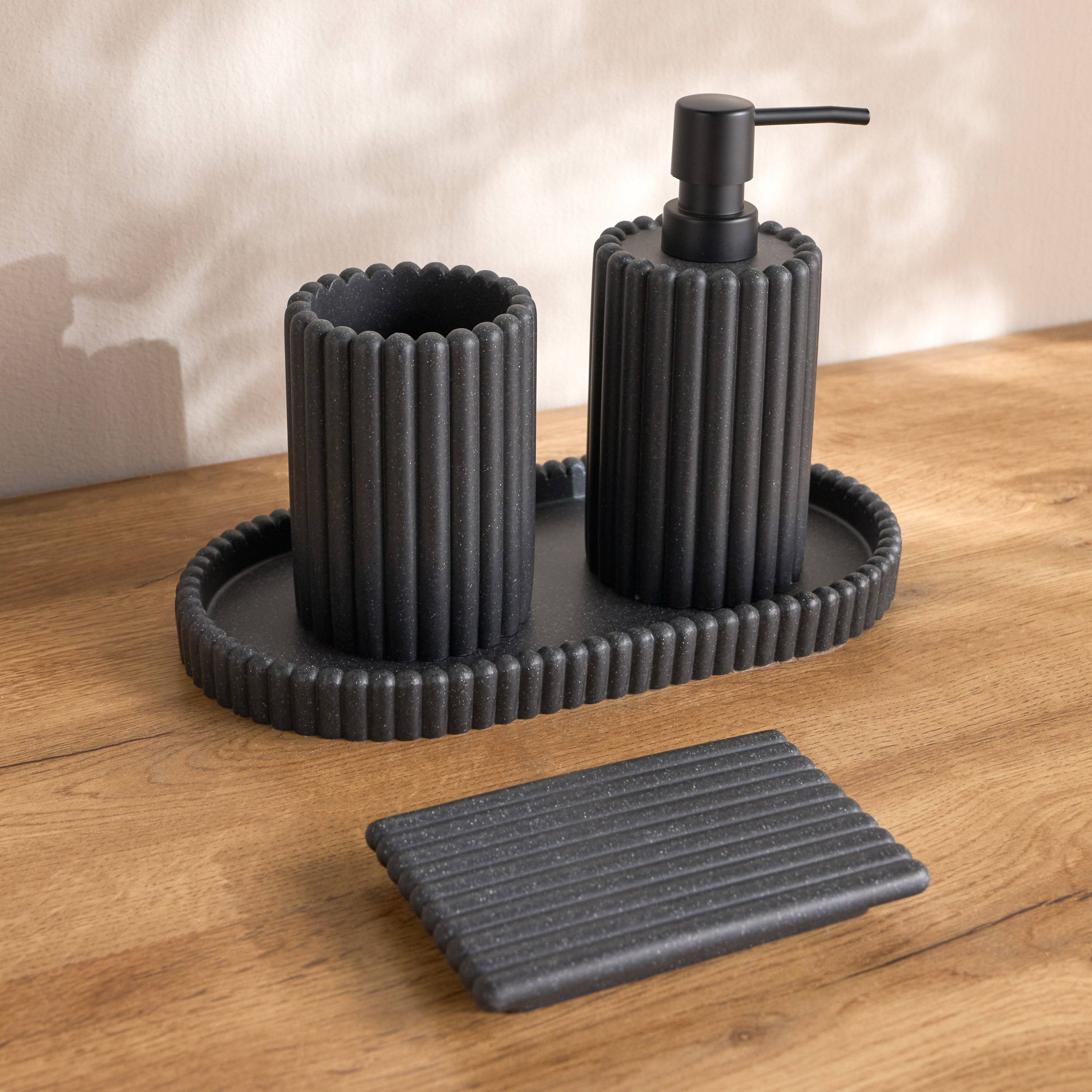 Rico 4-Piece Polyresin Bathroom Accessory Set-household-bathandlaundry-bathaccessories-bathaccessorysets-image-2