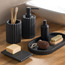 طقم إكسسوارات حمام بولي راتنج من 4 قطع - ريكو-household-bathandlaundry-bathaccessories-bathaccessorysets-image-1
