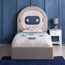 Robot Twin Bed - 90x200 cm-babyandkids-kidsbeds-twinbeds-image-2