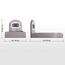Robot Twin Bed - 90x200 cm-babyandkids-kidsbeds-twinbeds-image-7