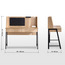 مكتب دراسة مع مساحة تخزين - هودسون-babyandkids-roomfurniture-studydesks-image-1