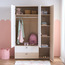 خزانة ملابس بثلاثة أبواب وأدراج - نيدو-babyandkids-roomfurniture-wardrobes-image-7