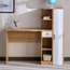 مكتب دراسة مع خزانة - بيج-babyandkids-roomfurniture-studydesks-image-8