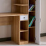 مكتب دراسة مع خزانة - بيج-babyandkids-roomfurniture-studydesks-image-7