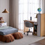 مكتب دراسة مع خزانة - بيج-babyandkids-roomfurniture-studydesks-image-2