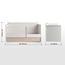 سرير نهاري مع وحدة سرير سفلية قابلة للسحب - وورلد - 90x200 سم-promo_HC_AE_discountpromo_20042020-image-1