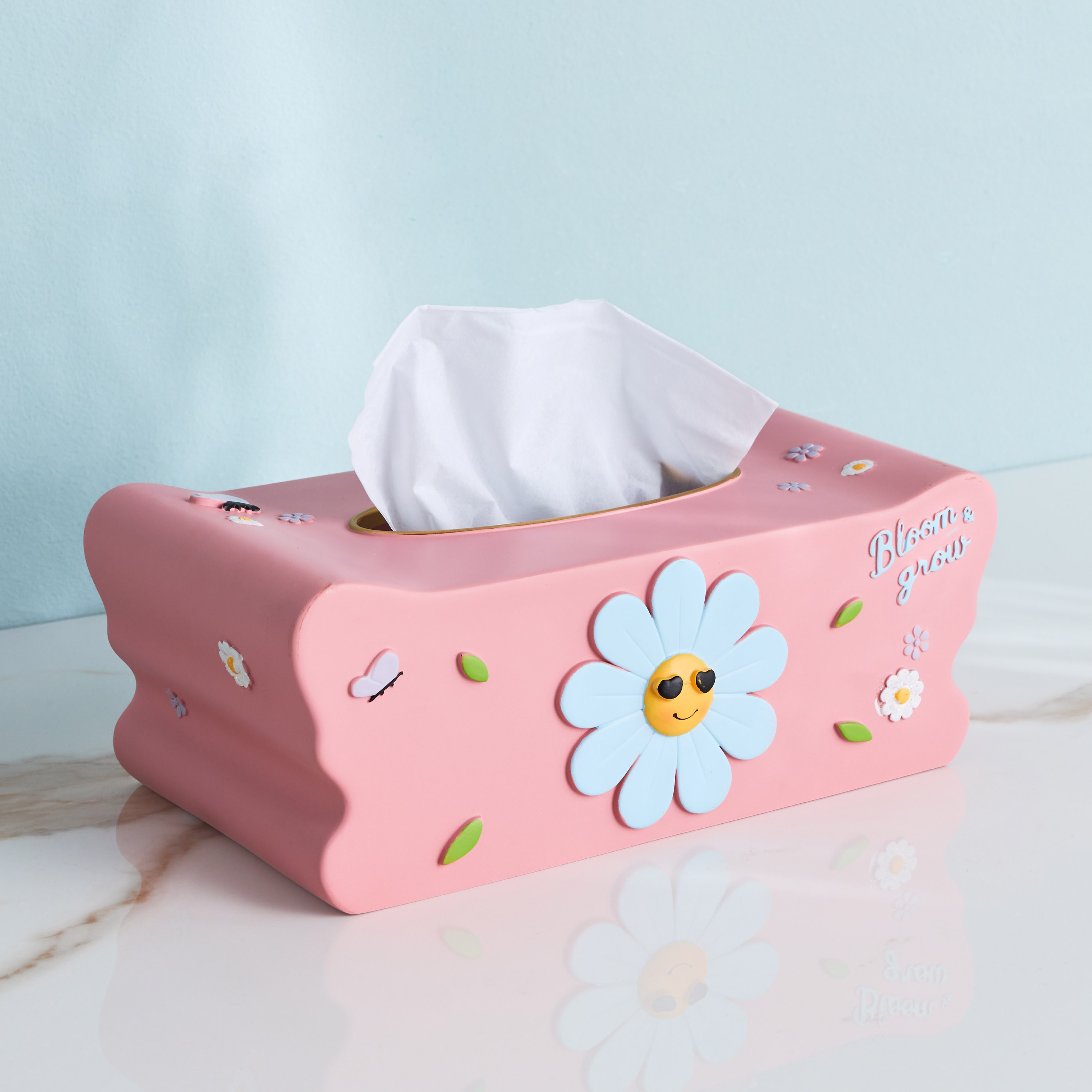 Alba Floweret Bloom Tissue Holder