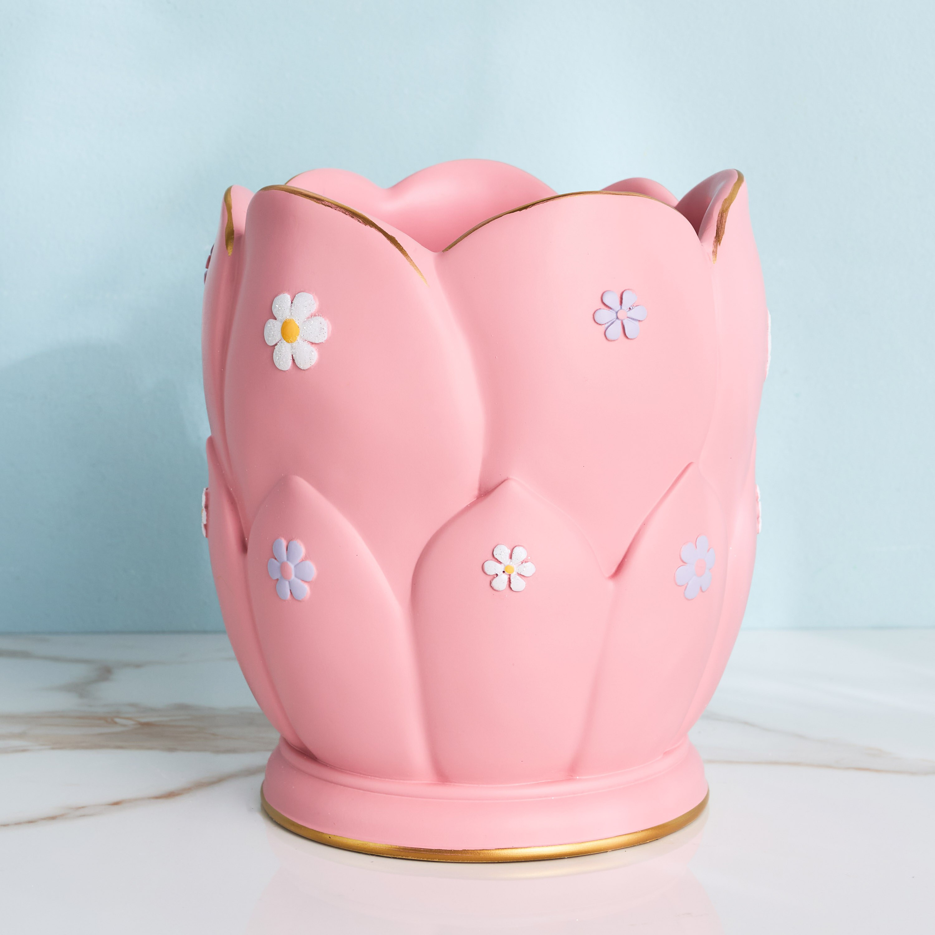 Alba Floweret Bloom Waste Bin