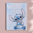 Stitch Canvas Wall Art - 30x40 cm-kids-decorandlighting-decor-wallart-image-1