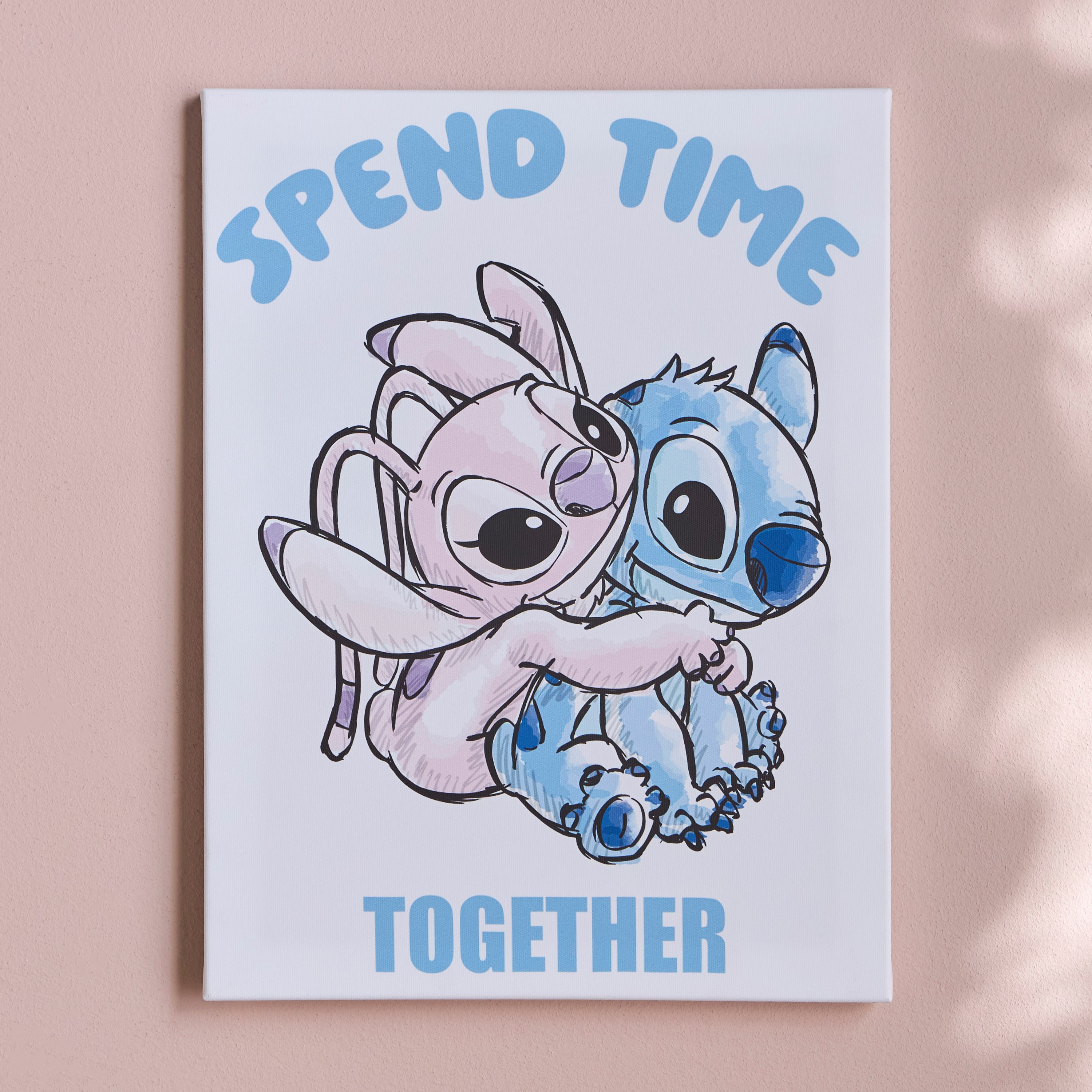 Stitch Canvas Wall Art - 30x40 cm-kids-decorandlighting-decor-wallart-image-1