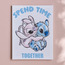 Stitch Canvas Wall Art - 30x40 cm-kids-decorandlighting-decor-wallart-image-1
