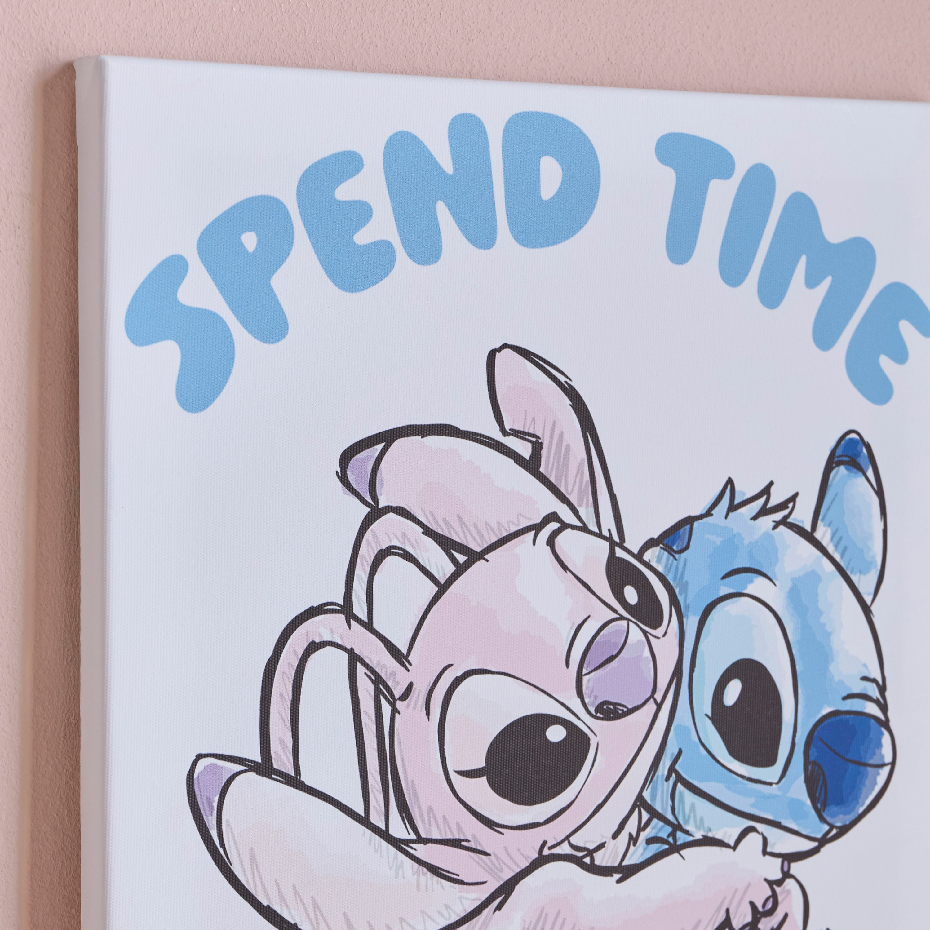 Stitch Canvas Wall Art - 30x40 cm-kids-decorandlighting-decor-wallart-image-2