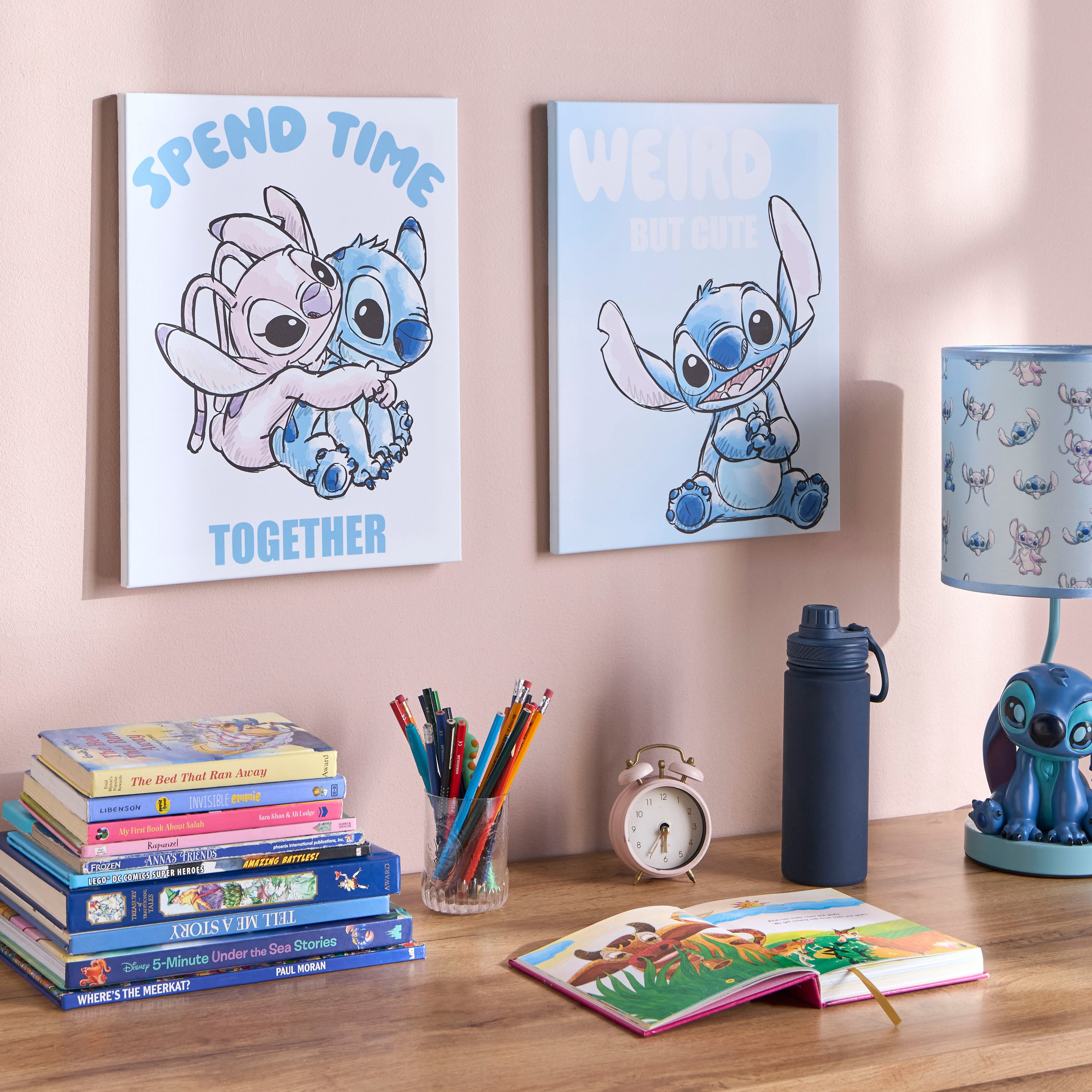Stitch Canvas Wall Art - 30x40 cm-kids-decorandlighting-decor-wallart-image-3