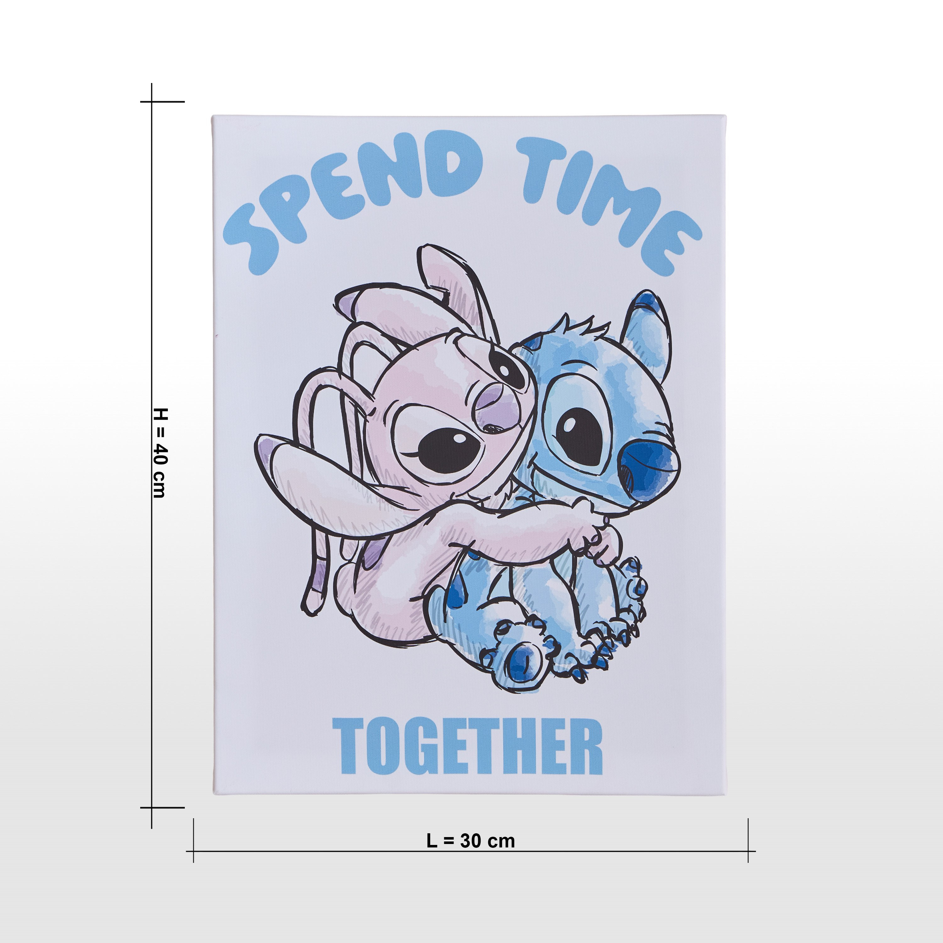 Stitch Canvas Wall Art - 30x40 cm-kids-decorandlighting-decor-wallart-image-4