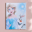 زينة حائط كانفاس بتصميم إلسا وأولاف - فروزن - 30x40 سم-kids-decorandlighting-decor-wallart-image-4