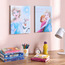 زينة حائط كانفاس بتصميم إلسا وأولاف - فروزن - 30x40 سم-kids-decorandlighting-decor-wallart-image-2
