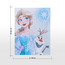 زينة حائط كانفاس بتصميم إلسا وأولاف - فروزن - 30x40 سم-kids-decorandlighting-decor-wallart-image-1