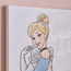 Cinderella Canvas Wall Art - 45x45 cm-kids-decorandlighting-decor-wallart-image-2