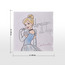 Cinderella Canvas Wall Art - 45x45 cm-kids-decorandlighting-decor-wallart-image-4
