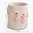 سلة تخزين - بيل مينك باليه-babyandkids-bathandstorage-storage-hampers-image-1