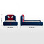 Marvel Spider-Man Single Bed - 120x200 cm-kids-kidsbeds-singlebeds-image-7