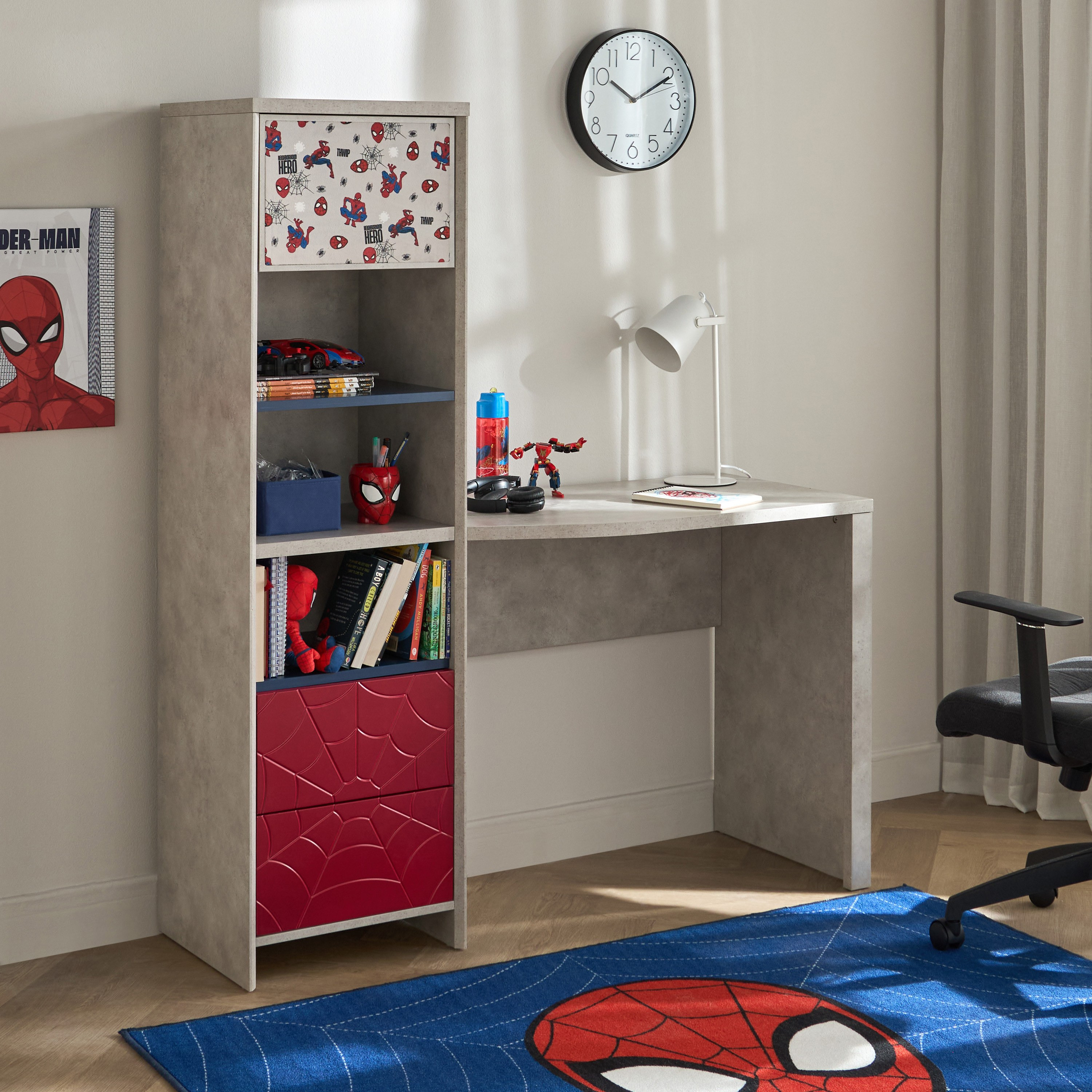 Marvel Spider-Man Study Desk