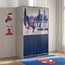 Marvel Spider-Man 3-Door Wardrobe-babyandkids-roomfurniture-wardrobes-image-1