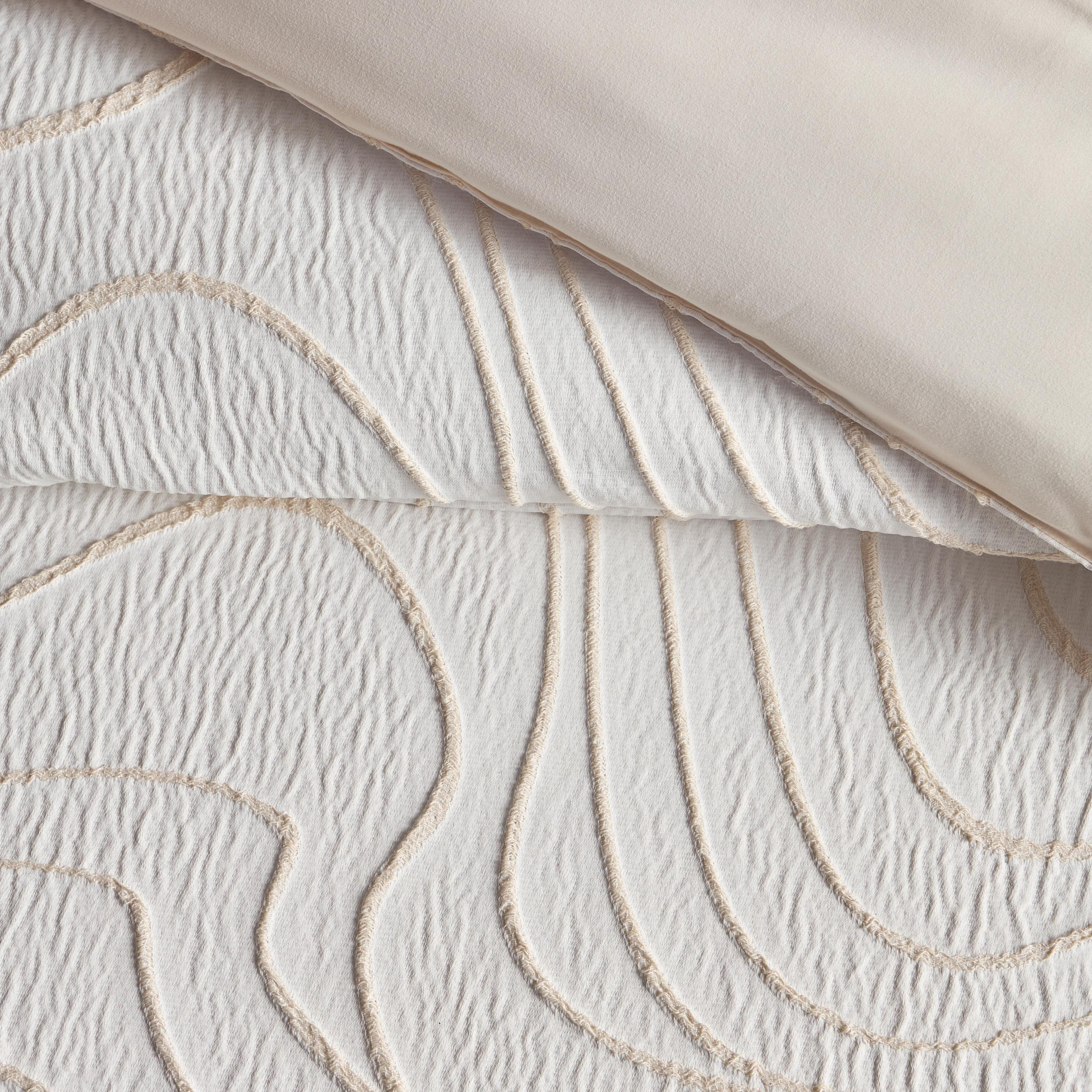 Emmy Jacquard 6-Piece Super King Comforter Set - 240x260 cm-household-bedding-comfortersandbedspreads-comforters-image-4